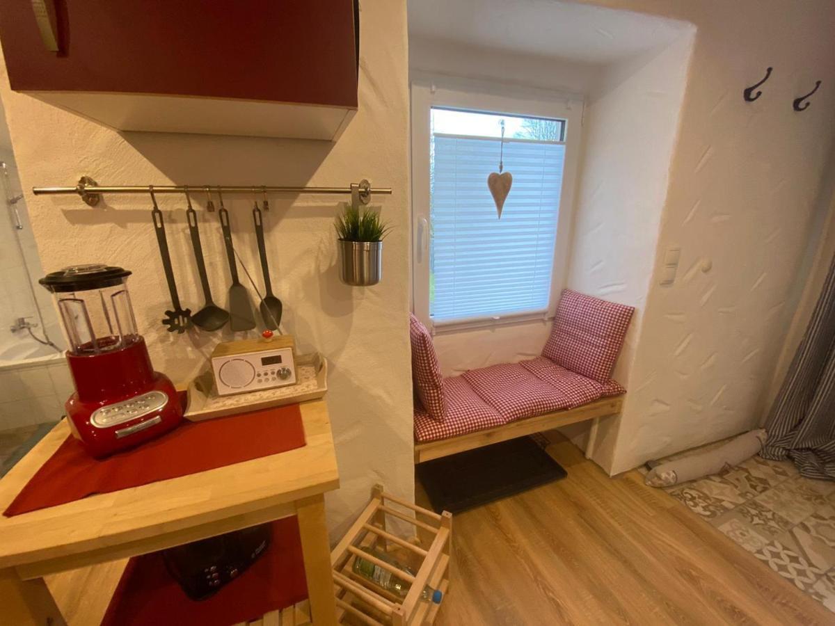 Ferienhaus Goebel'S Gute Stube Wirfus Bagian luar foto