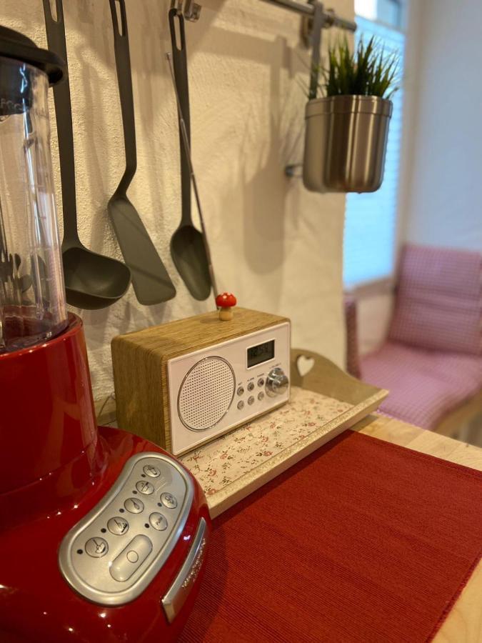 Ferienhaus Goebel'S Gute Stube Wirfus Bagian luar foto