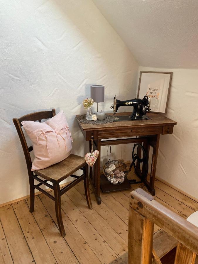 Ferienhaus Goebel'S Gute Stube Wirfus Bagian luar foto