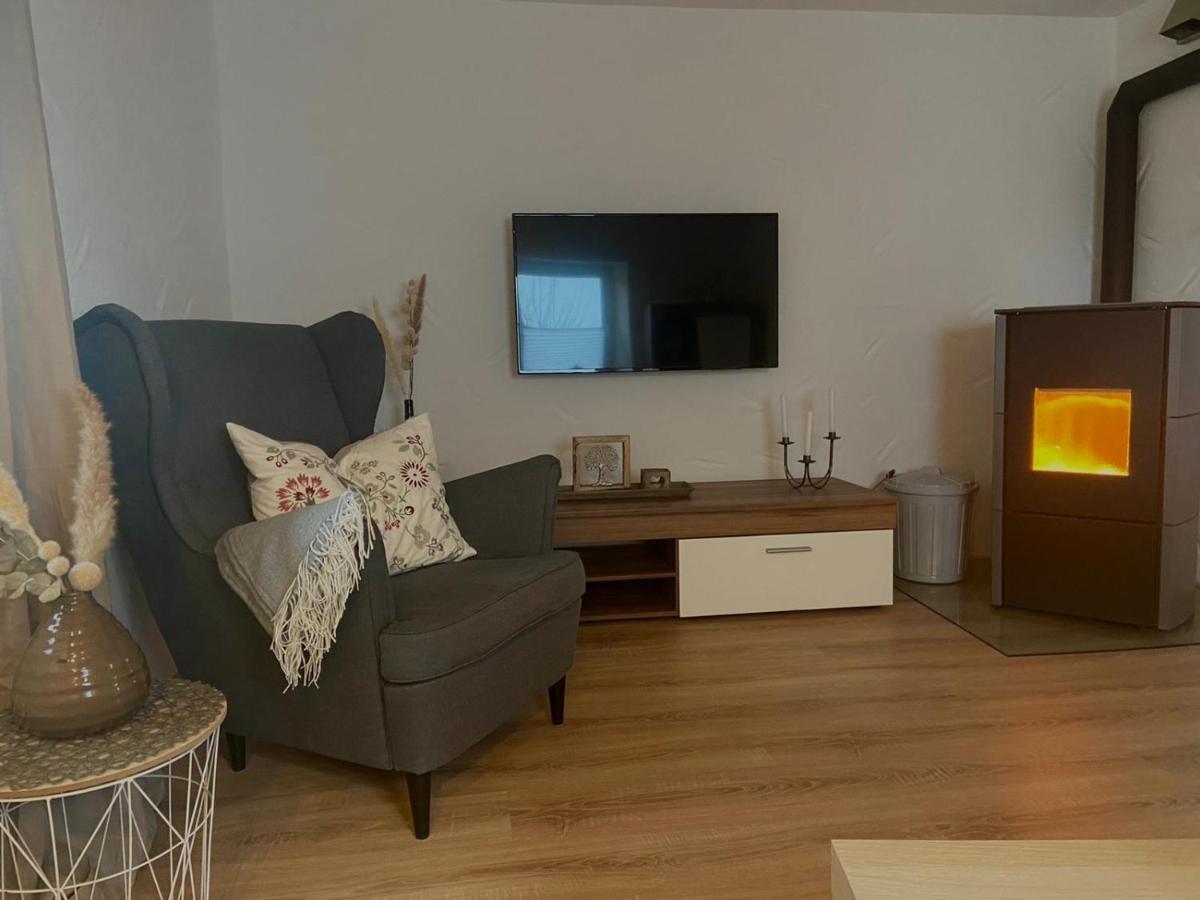 Ferienhaus Goebel'S Gute Stube Wirfus Bagian luar foto