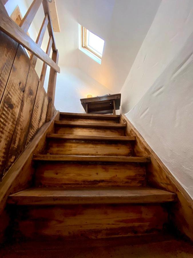 Ferienhaus Goebel'S Gute Stube Wirfus Bagian luar foto
