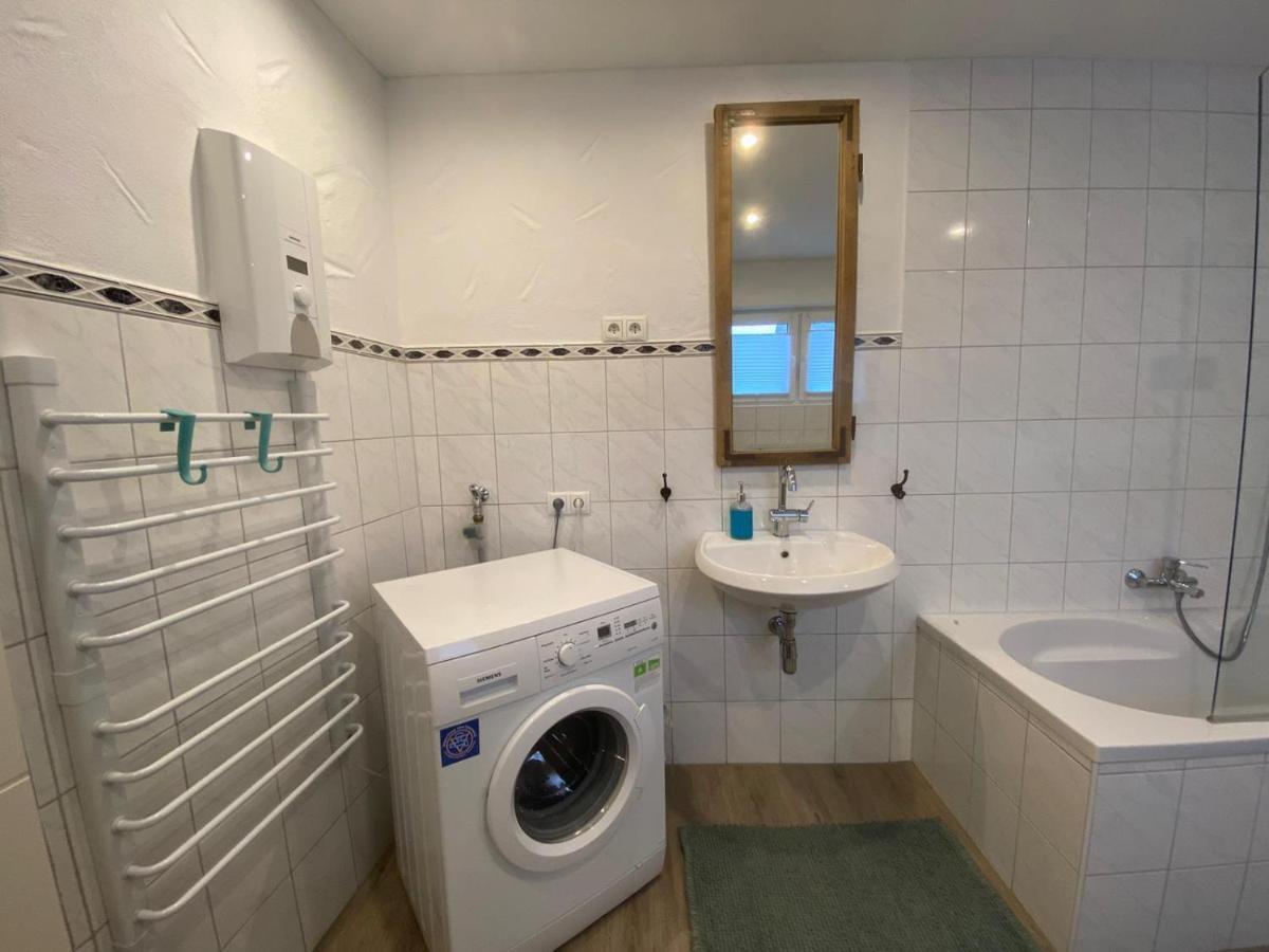 Ferienhaus Goebel'S Gute Stube Wirfus Bagian luar foto