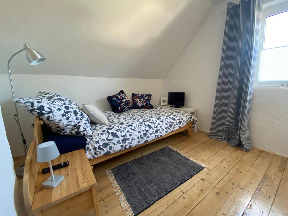 Ferienhaus Goebel'S Gute Stube Wirfus Bagian luar foto