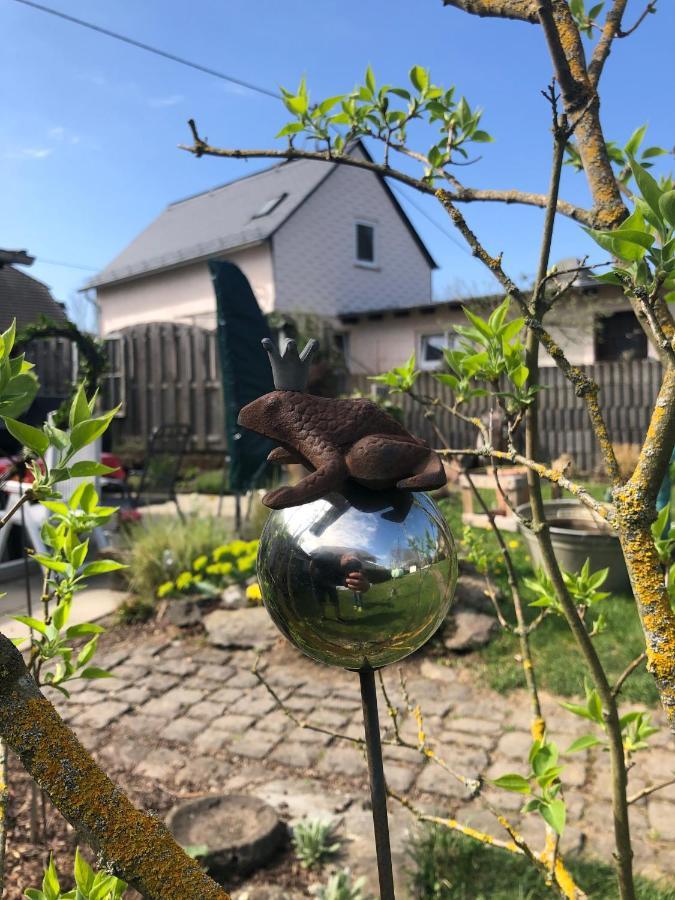 Ferienhaus Goebel'S Gute Stube Wirfus Bagian luar foto
