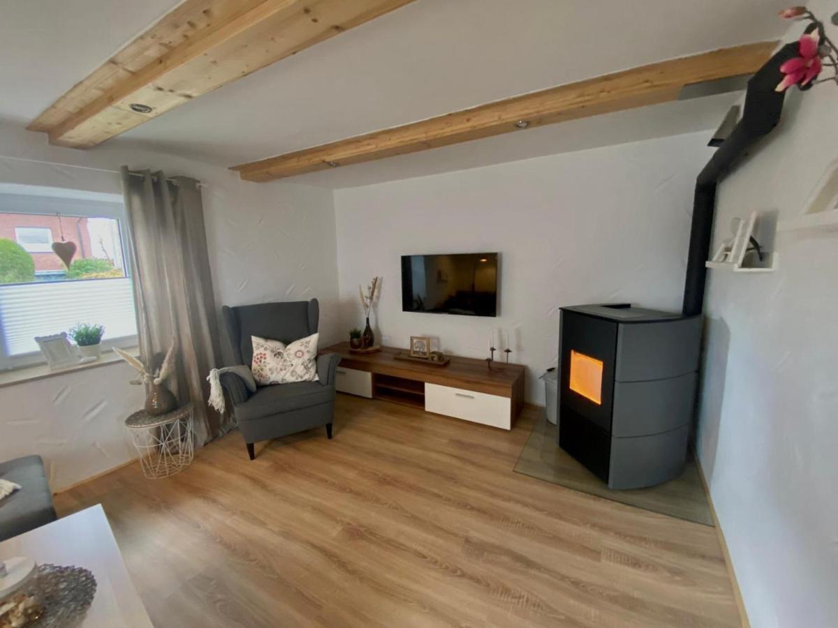 Ferienhaus Goebel'S Gute Stube Wirfus Bagian luar foto
