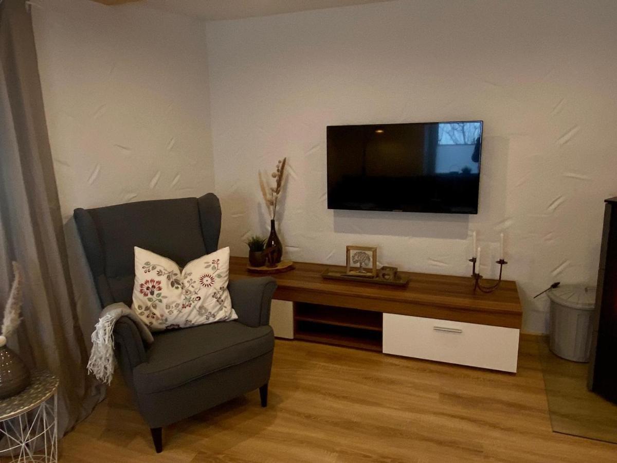 Ferienhaus Goebel'S Gute Stube Wirfus Bagian luar foto