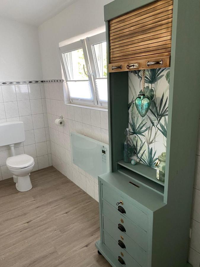 Ferienhaus Goebel'S Gute Stube Wirfus Bagian luar foto