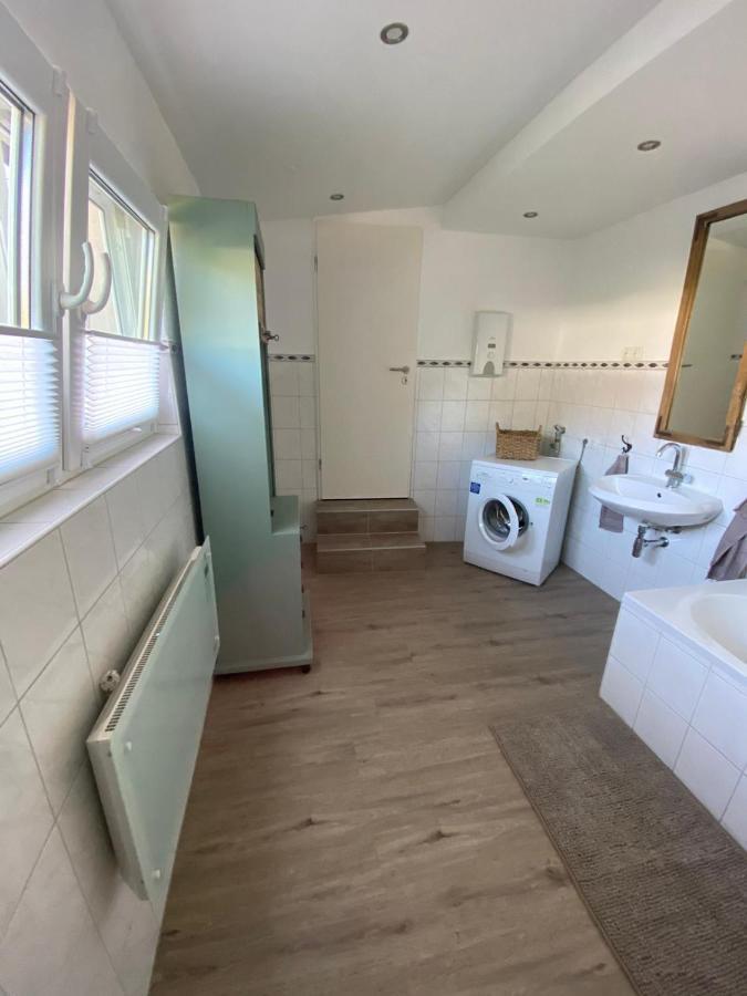 Ferienhaus Goebel'S Gute Stube Wirfus Bagian luar foto