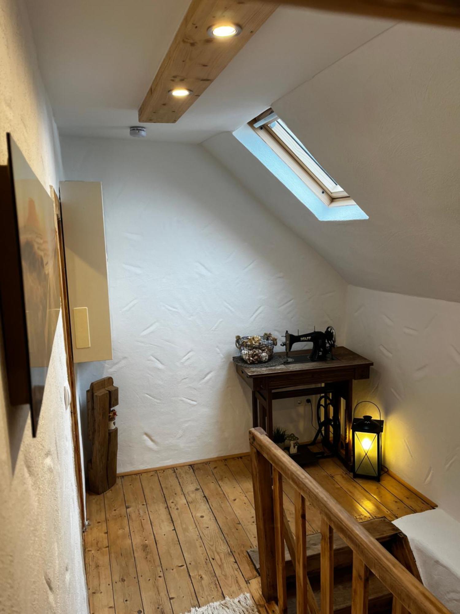 Ferienhaus Goebel'S Gute Stube Wirfus Bagian luar foto