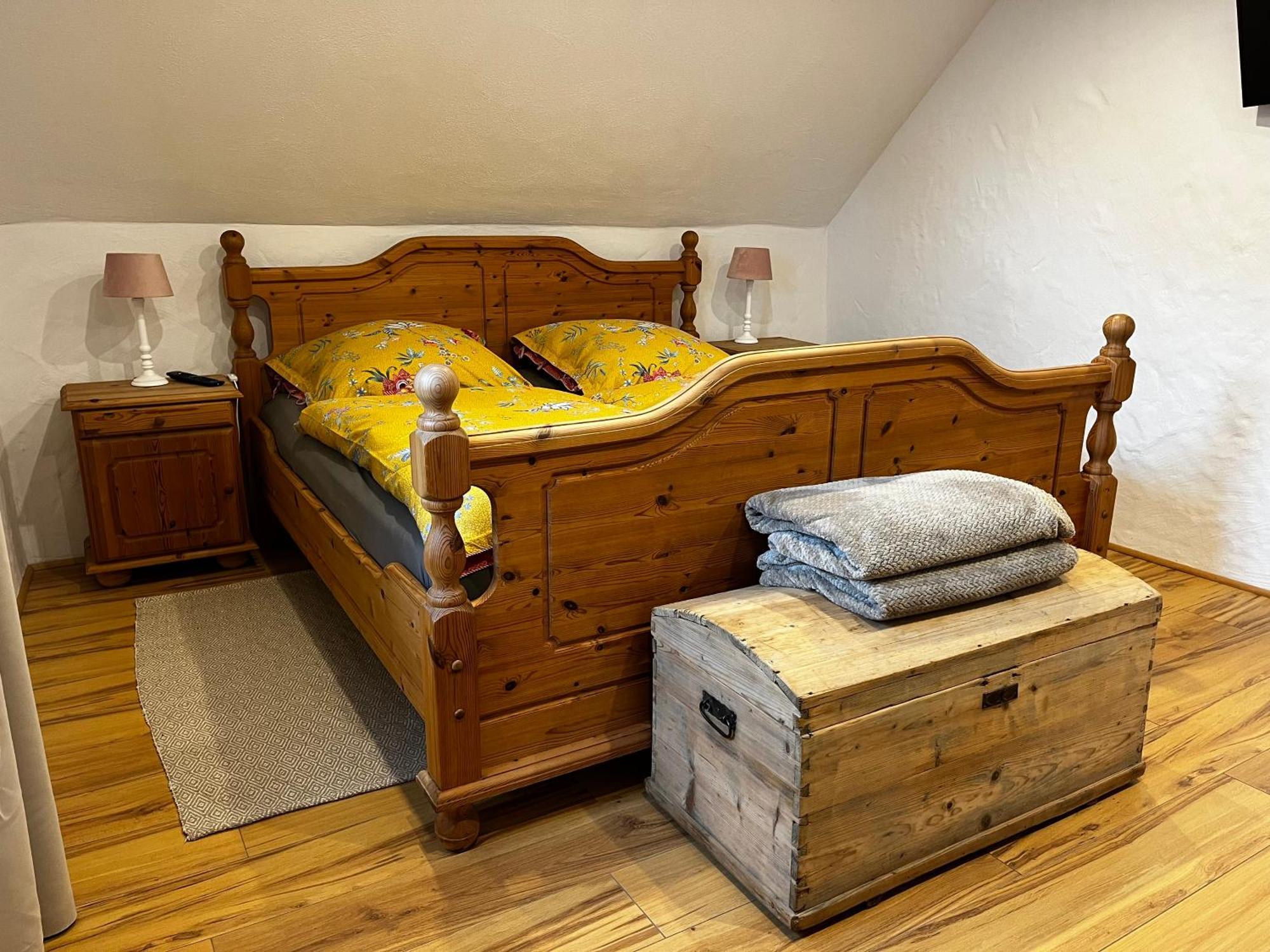 Ferienhaus Goebel'S Gute Stube Wirfus Bagian luar foto