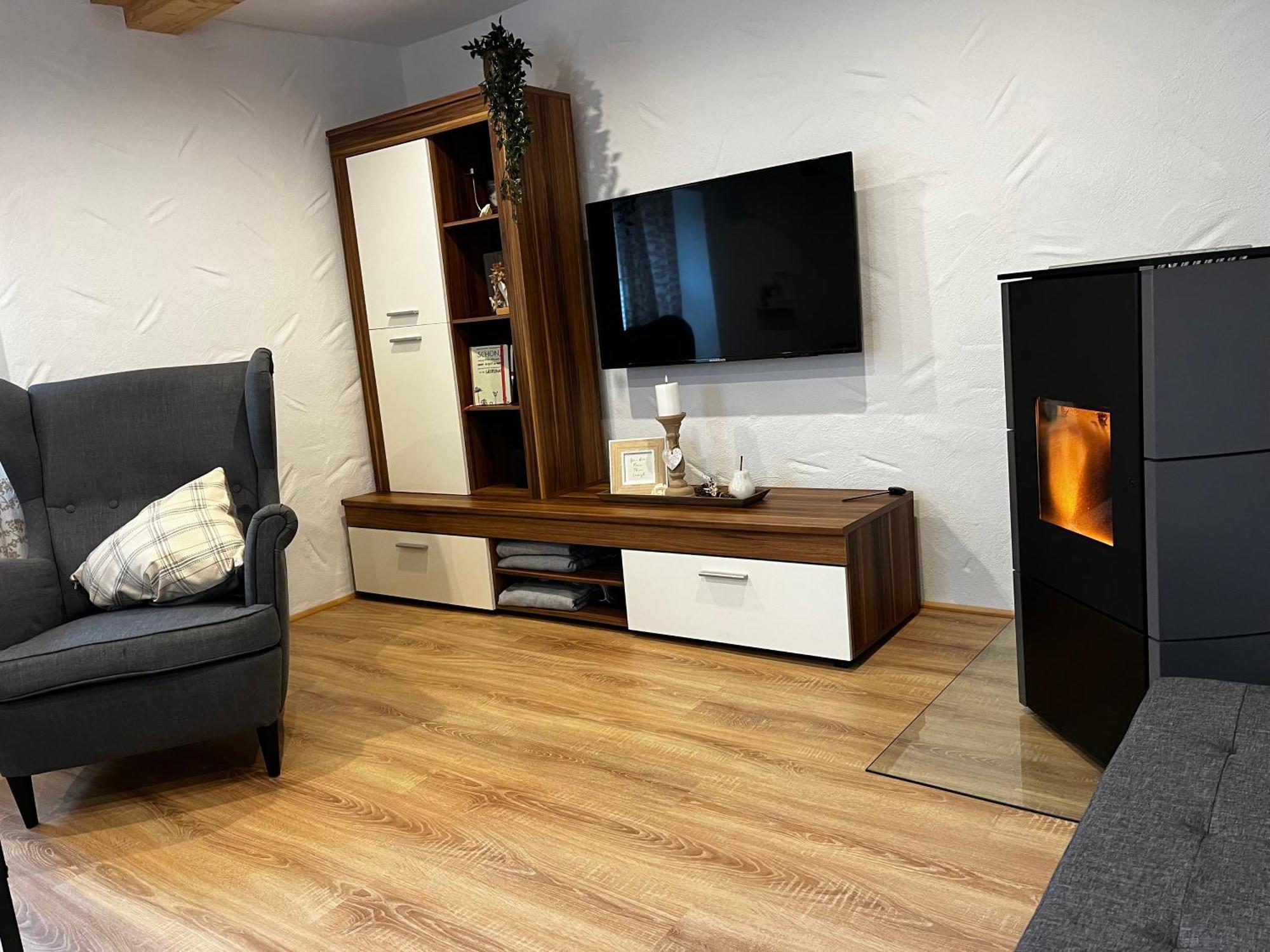 Ferienhaus Goebel'S Gute Stube Wirfus Bagian luar foto