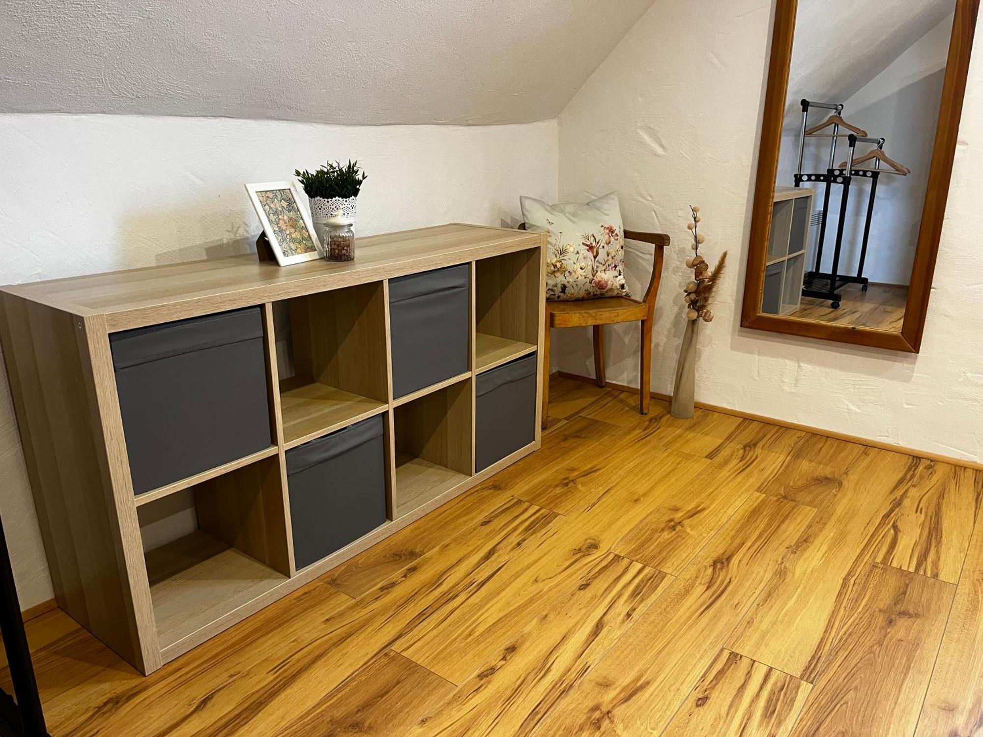 Ferienhaus Goebel'S Gute Stube Wirfus Bagian luar foto