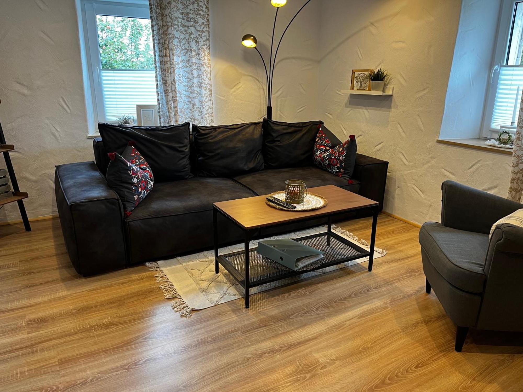 Ferienhaus Goebel'S Gute Stube Wirfus Bagian luar foto