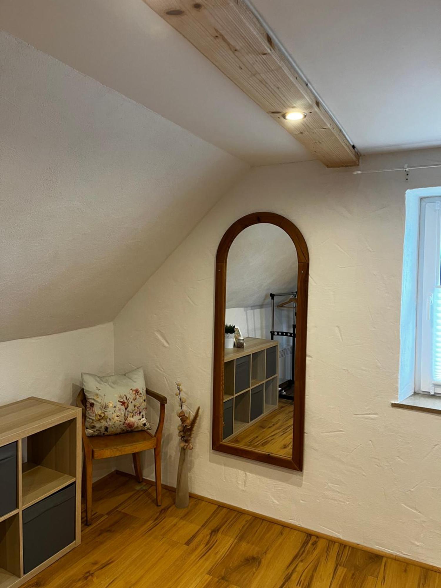 Ferienhaus Goebel'S Gute Stube Wirfus Bagian luar foto