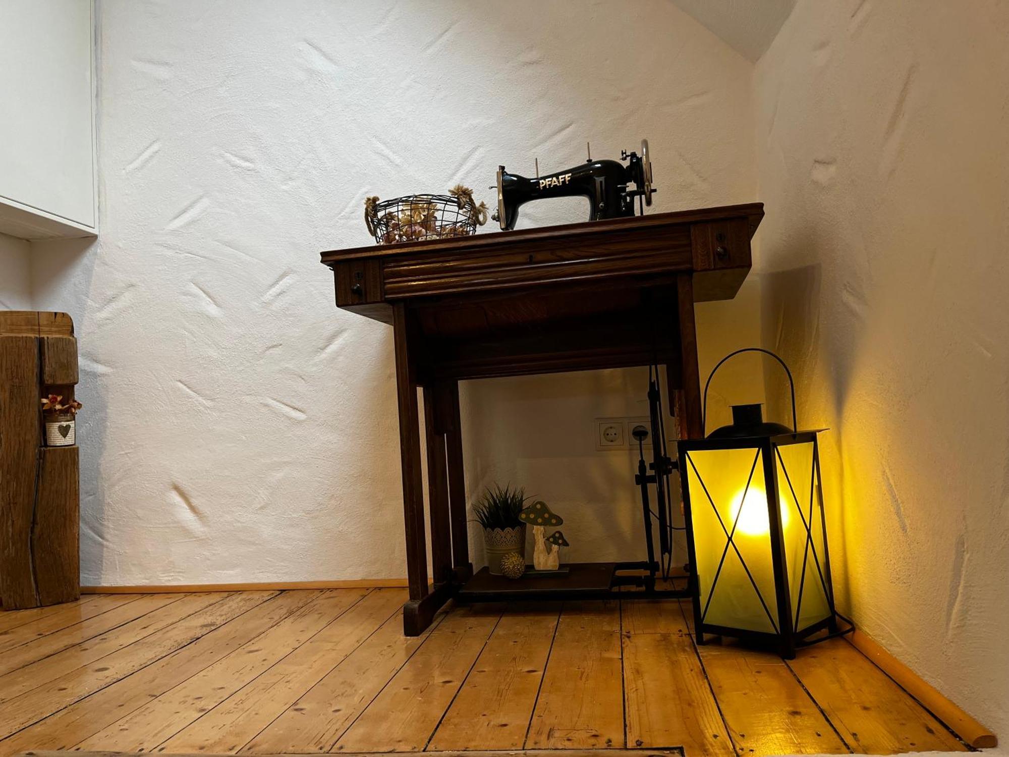 Ferienhaus Goebel'S Gute Stube Wirfus Bagian luar foto